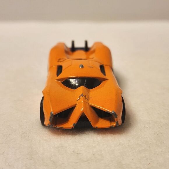 10/$10 Orange Prototype Car Mcdonalds Hot Wheels Diecast Car Orange - Picture 2 of 8